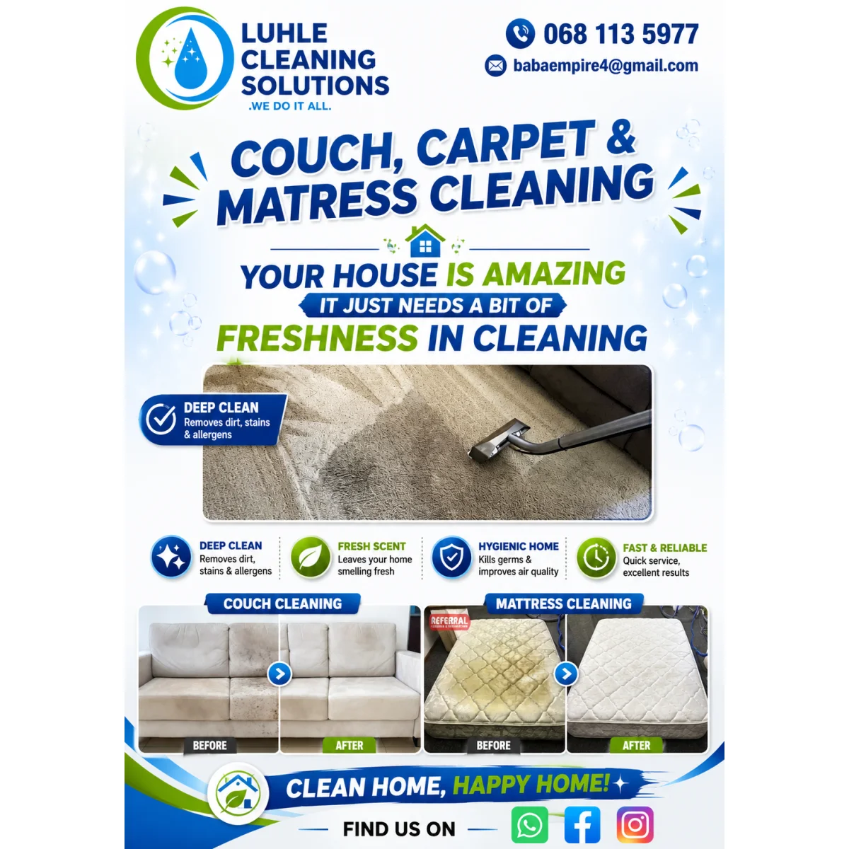 Mattress Cleaning